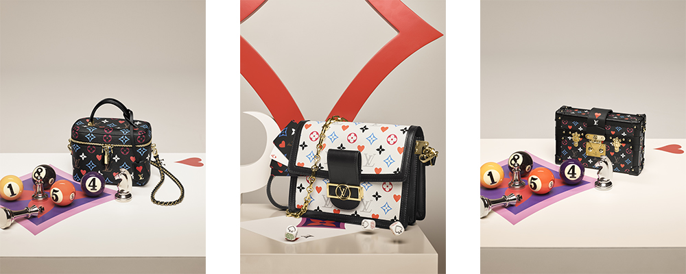 心はずむ新作バッグとシューズが「ゲーム·オン」コレクションから登場|LOUIS VUITTON