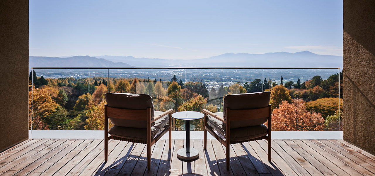 ニューノーマル時代のホテルステイを実現する「THE HIRAMATSU 軽井沢 御代田」|HIRAMATSU HOTELS