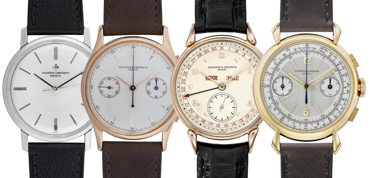 ヴァシュロン・コンスタンタンによって修復されたヘリテージモデルを購入できる貴重な展示イベント「レ・コレクショナー」|VACHERON CONSTANTIN