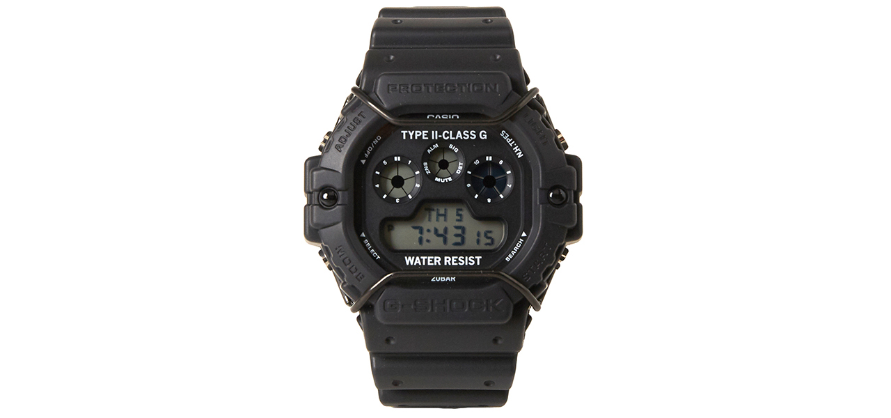 N.HOOLYWOOD × G-SHOCKコラボウオッチ第7弾がリリース|N.HOOLYWOOD