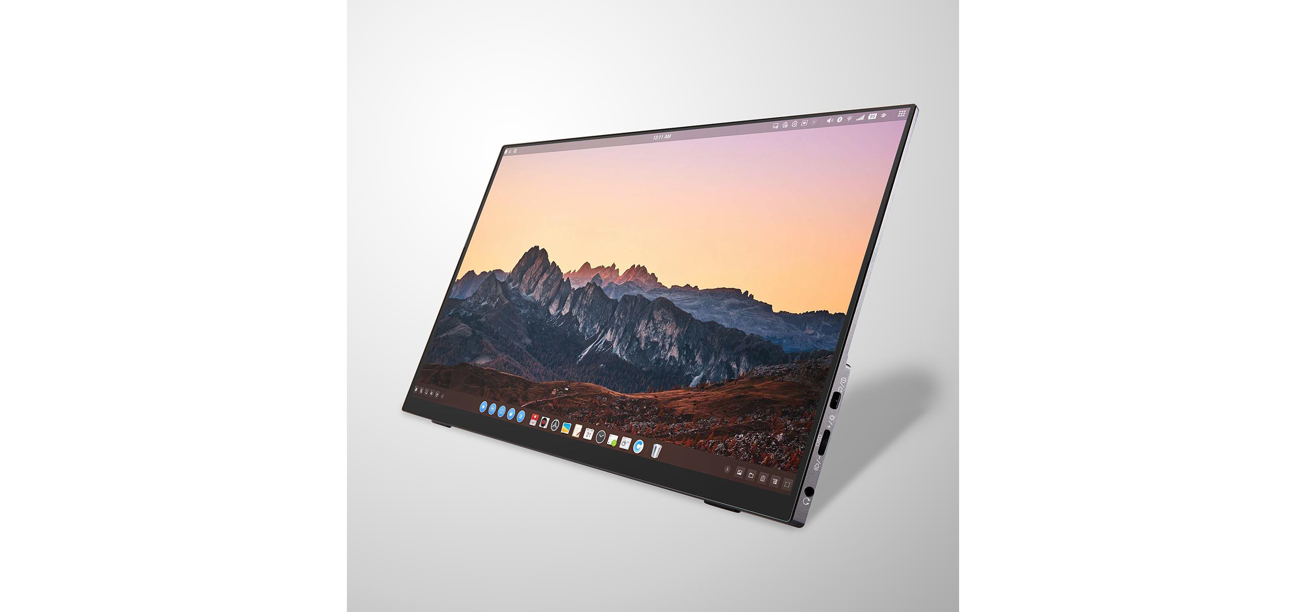 テレワーク時のセカンドディスプレイにも最適なポータブル型液晶ディスプレイ|LINKS