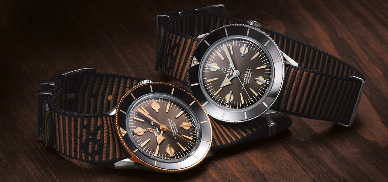 スーパーオーシャン ヘリテージ ' 57 アウターノウン｜BREITLING