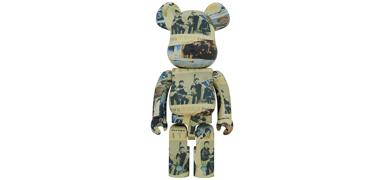 ザ・ビートルズ・アンソロジーのBE@RBRICKが登場。BE@RBRICK The Beatles‘Anthology’100% & 400% / 1000%|MEDICOM TOY