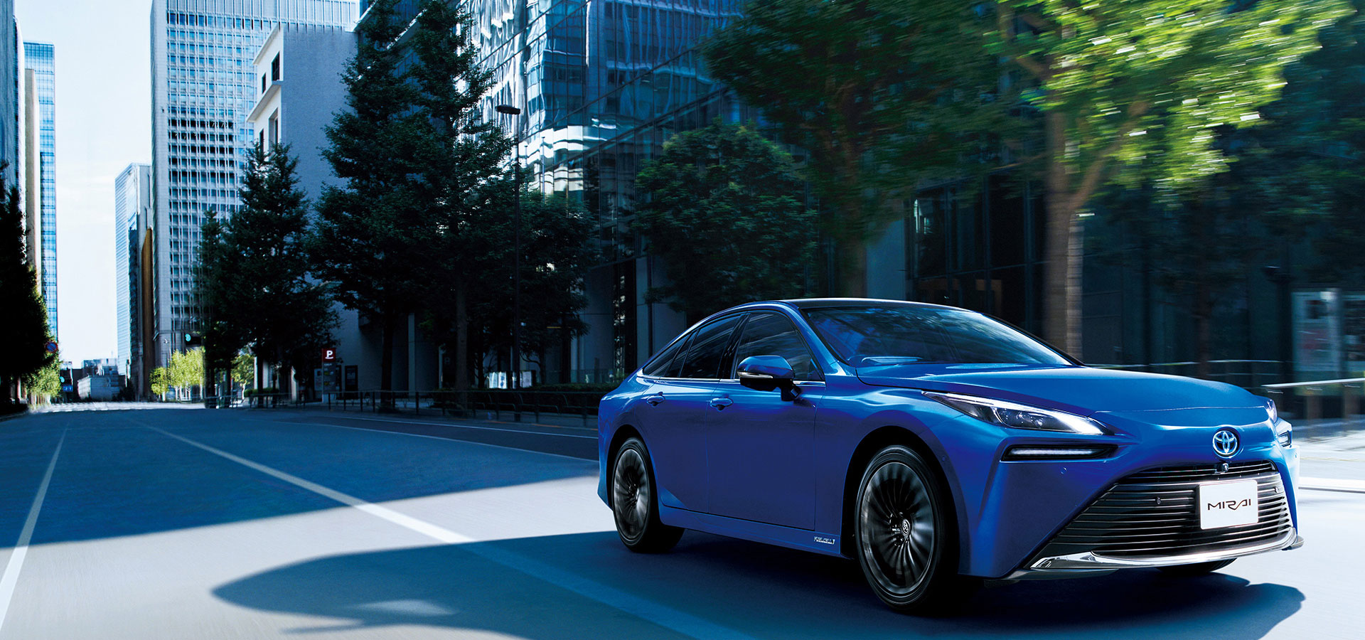 トヨタ ミライ、2代目へとフルモデルチェンジ|TOYOTA