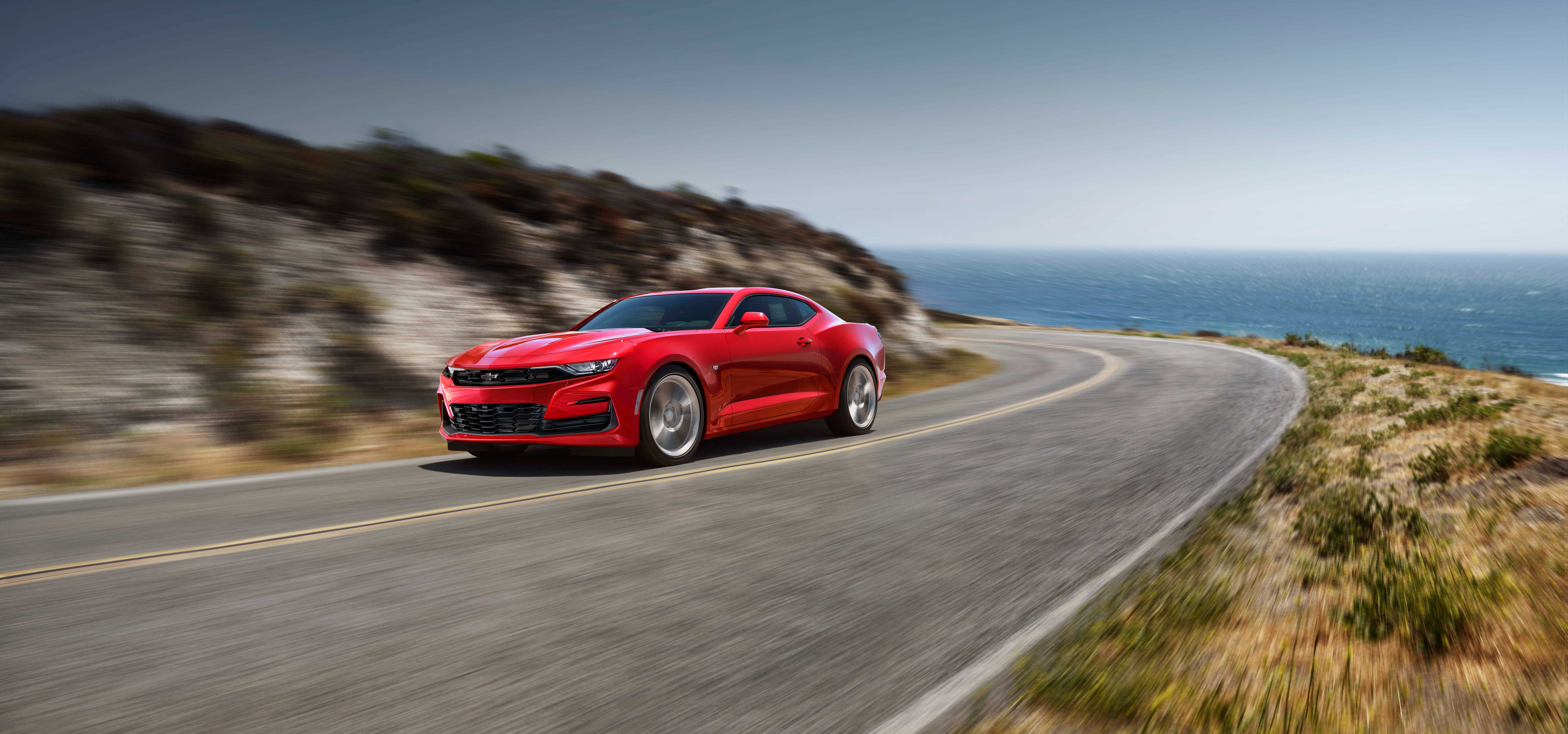 GMジャパン、「クラウドストリーミングナビ」を標準搭載のシボレー カマロをローンチ|Chevrolet