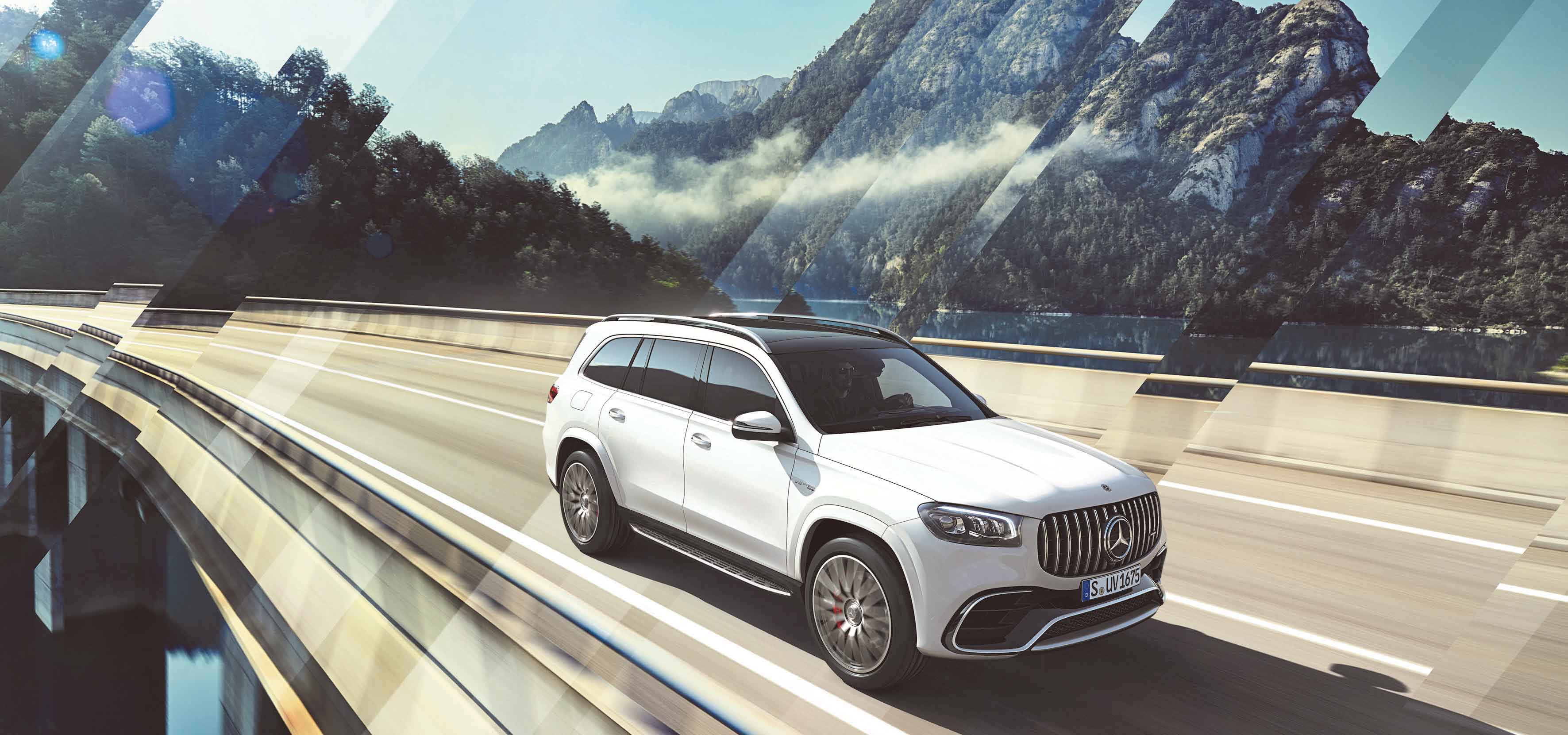 メルセデスAMGに48V電気システムと電気モーターを初採用したSUV3モデルが登場 ｜Mercedes-Benz