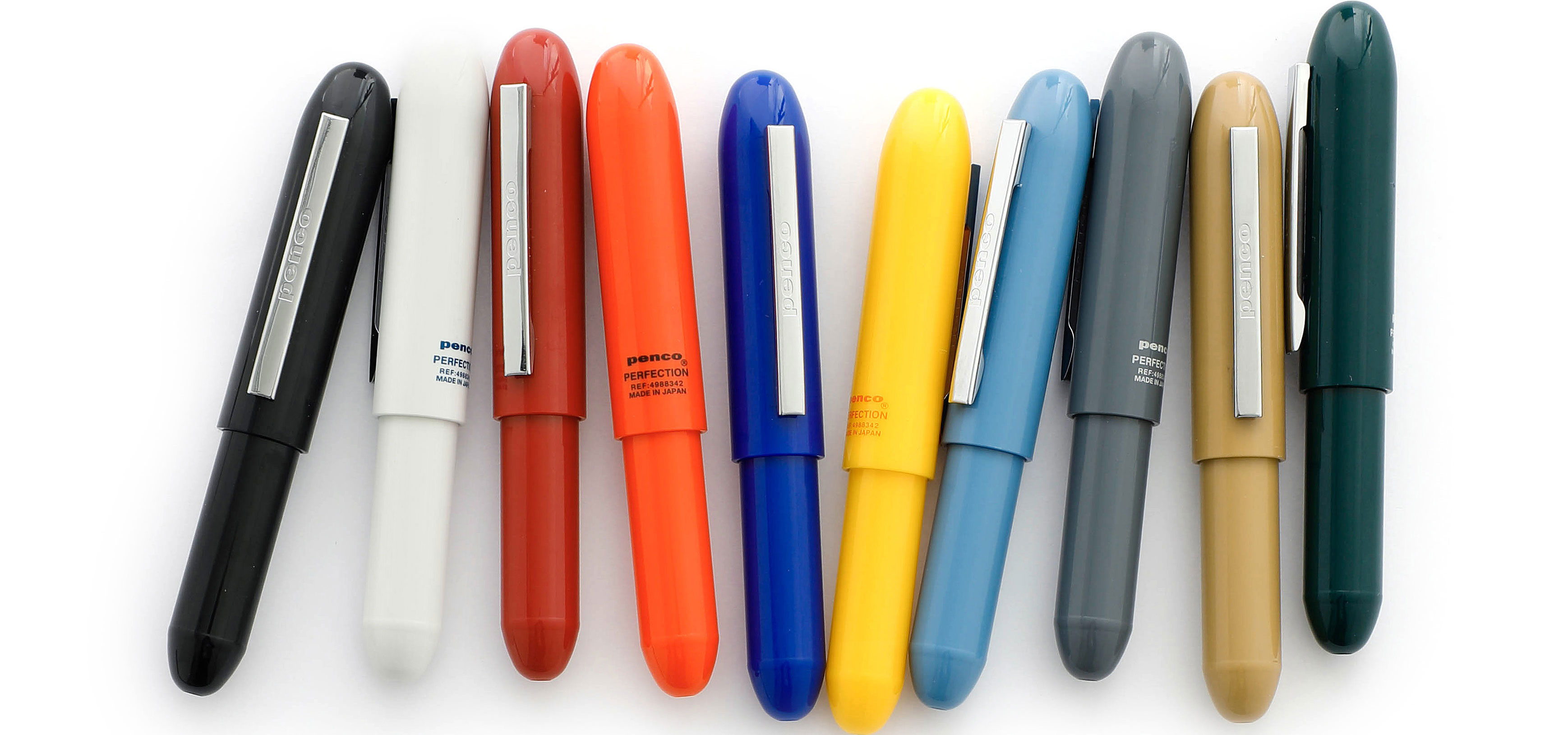 重量はわずか8グラム。バレット型ボールペンのライトモデルが発売|penco