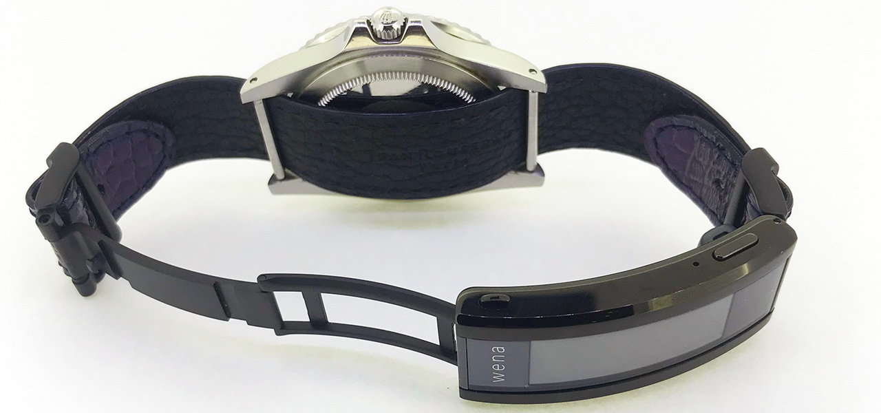 ソニーの「wena 3」を搭載可能。オーダーメイドの最高品質時計ストラップ|JEAN ROUSSEAU