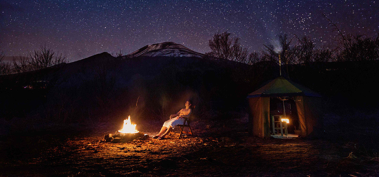 トレッキングとサウナで心身を解放する、星のや軽井沢の「男の野遊び逗留」｜TRAVEL