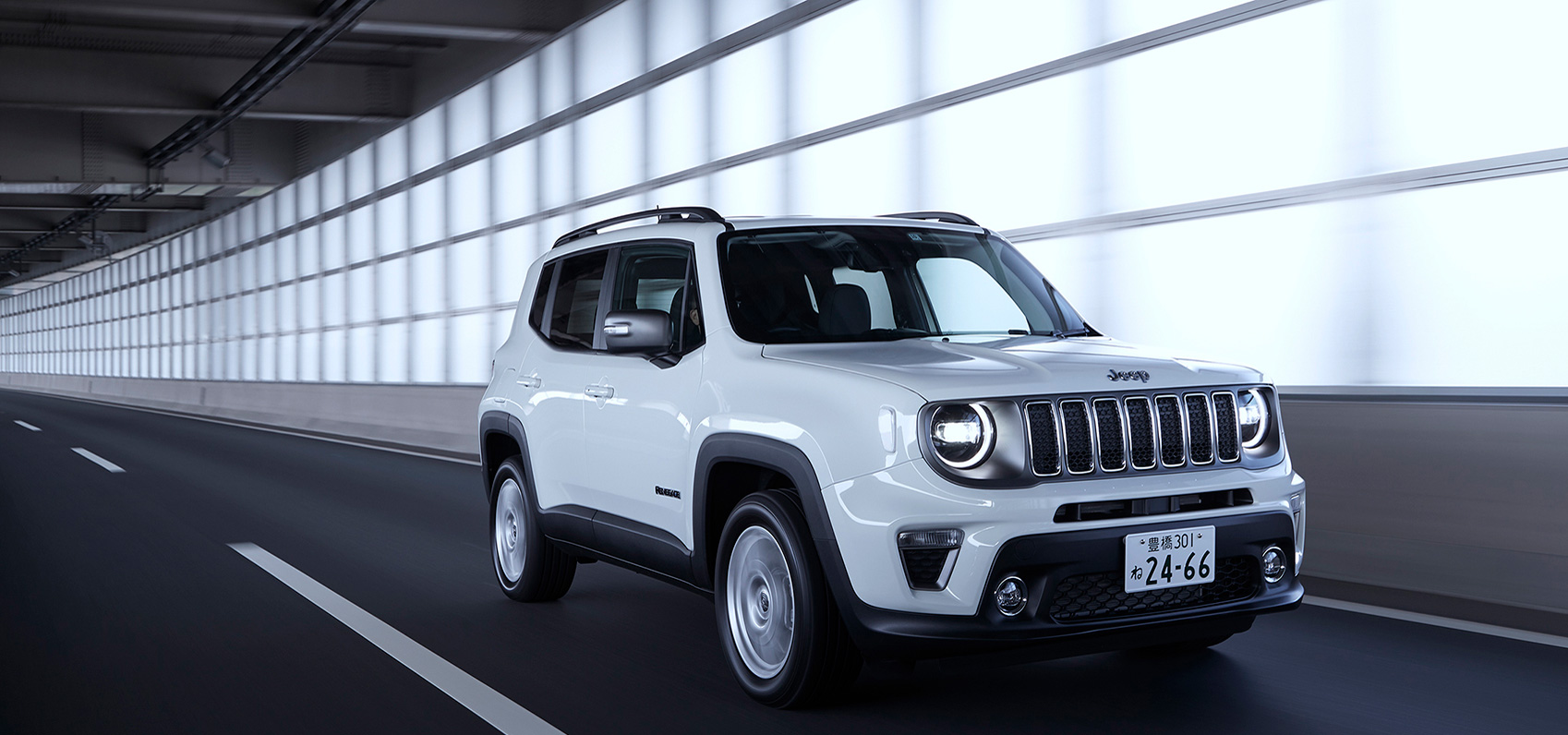 ジープ電動化の嚆矢たるレネゲード 4×e に試乗｜Jeep®