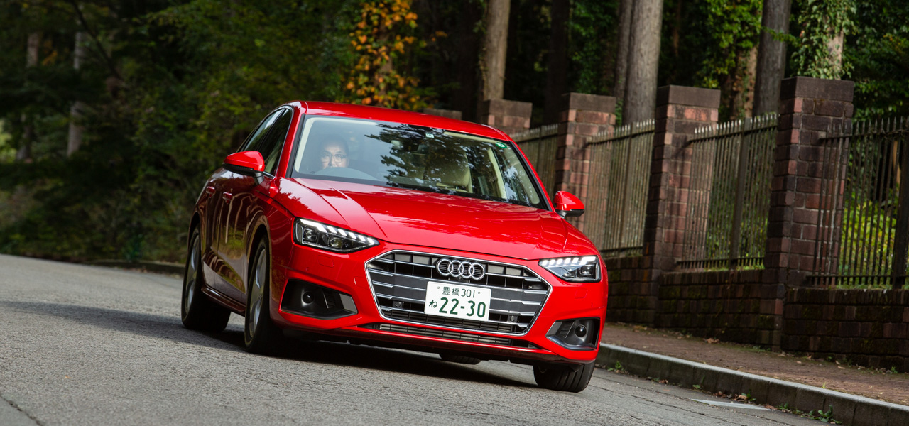 ビッグマイナーチェンジを受けた新型アウディA4に試乗｜Audi