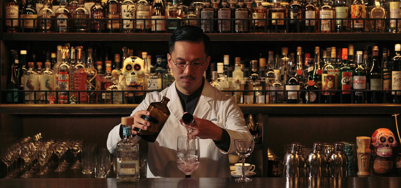 世界一に輝いたバーテンダーのカクテルをASMRと動画で楽しむ「Cocktail Voice @ The Bellwood meets Jigger Collective」|FEATURES