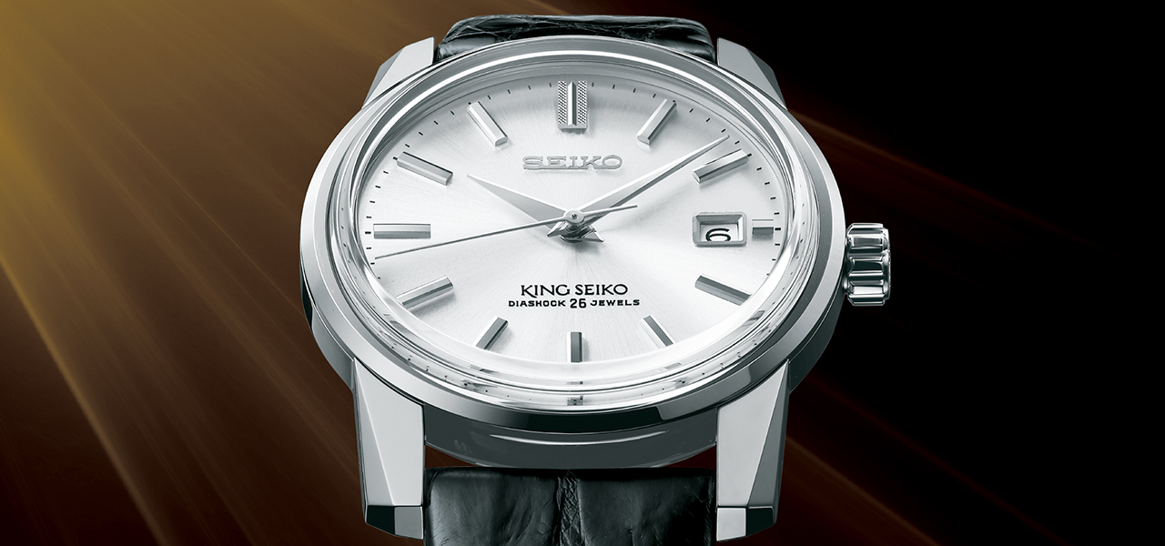数量限定3000本。キングセイコー “KSK” デザイン復刻モデル|SEIKO