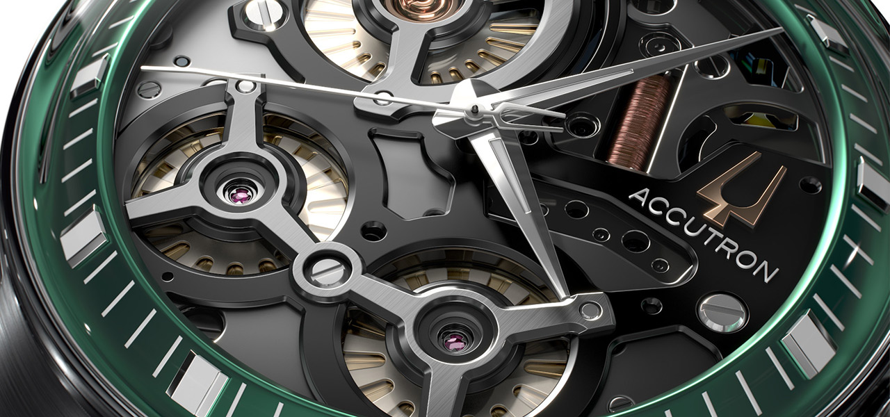 アキュトロン誕生60周年を祝し、世界初の静電誘導機能を搭載した新作登場|ACCUTRON