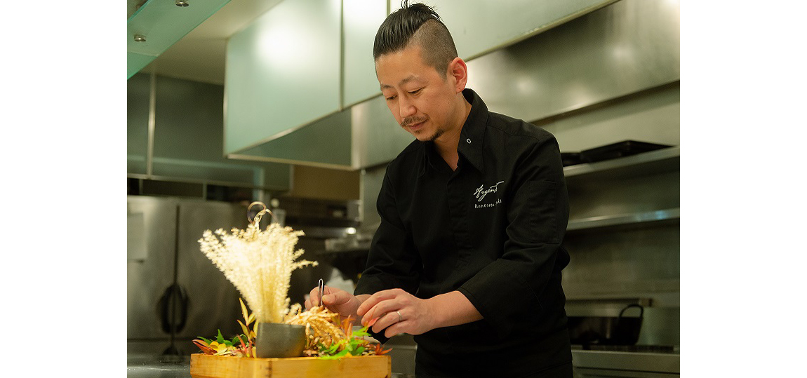 養殖業者と料理人のネットワーク”スターシェフ・ネットワーク”へ「アルジェント」料理長の鈴木健太郎氏が参加|HIRAMATSU