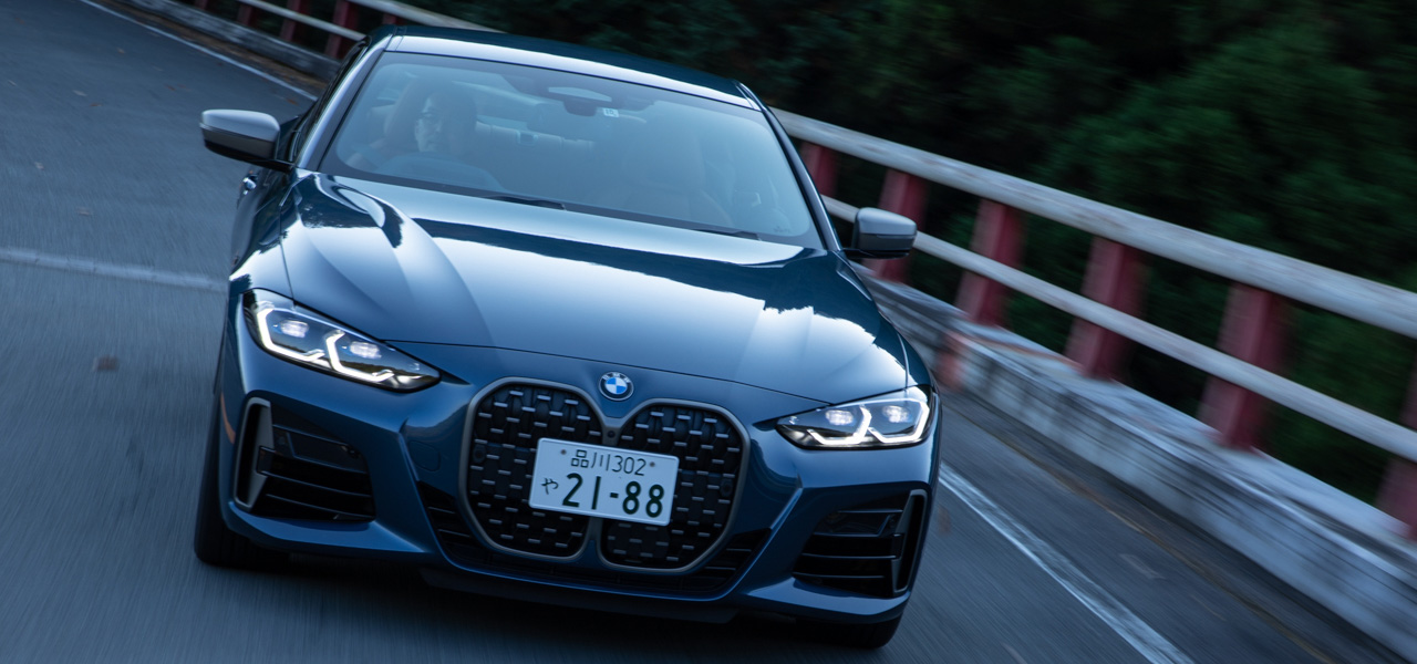 トータルに素晴らしくよく出来たクルマ──BMW M440i xDriveクーペに試乗|BMW