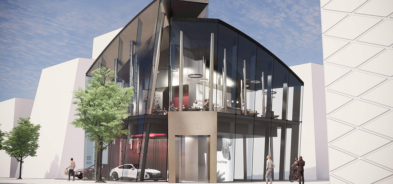 次世代ブランドストアを期間限定で南青山にオープン｜Audi