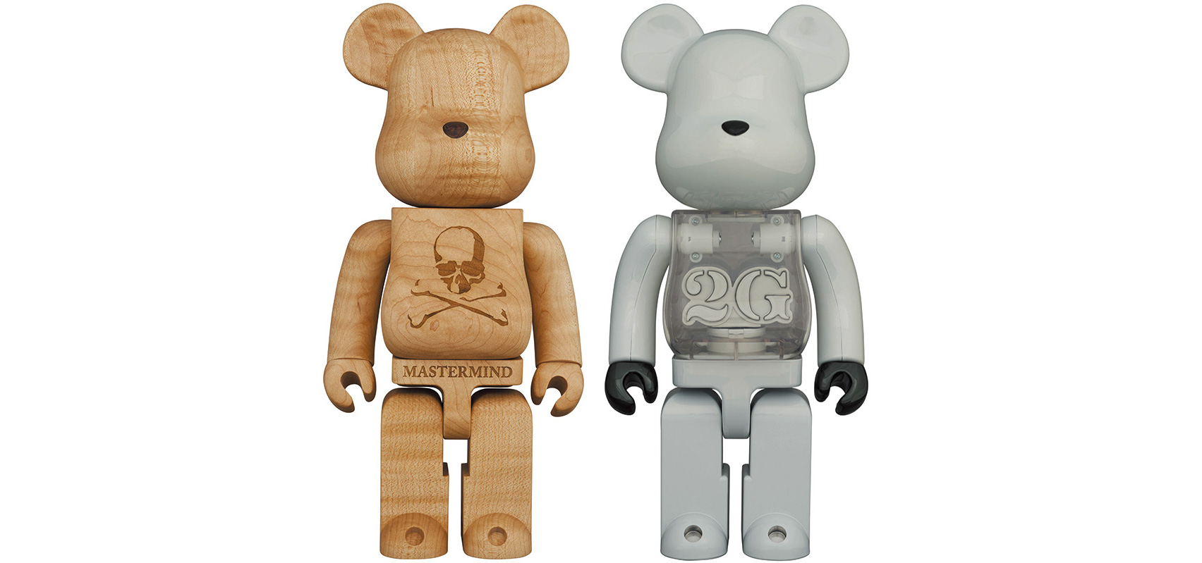 スタジオ「2G」限定発売商品（2021年2月）｜MEDICOM TOY