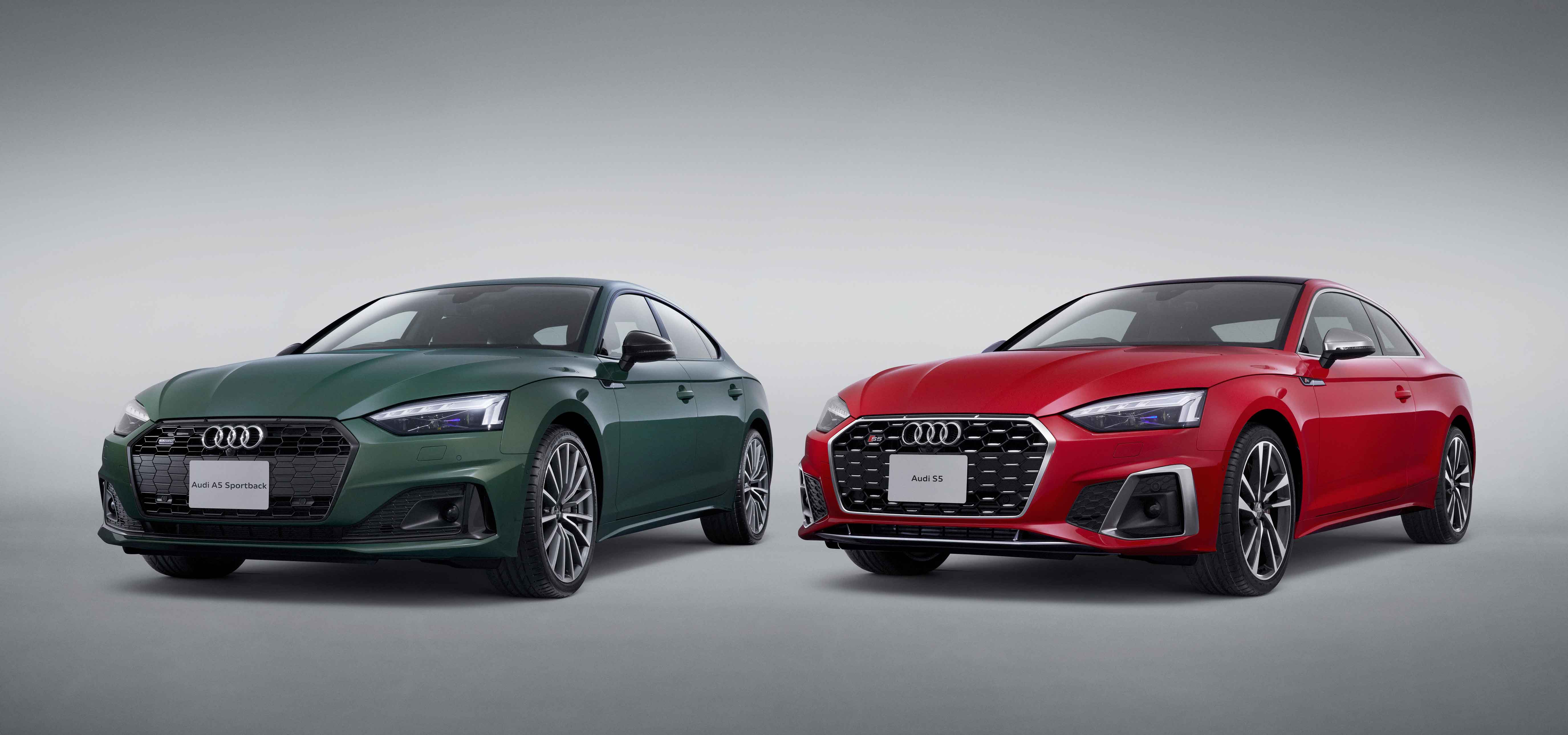 アウディ、A5/S5とA5/S5スポーツバックを大幅にアップデート｜Audi