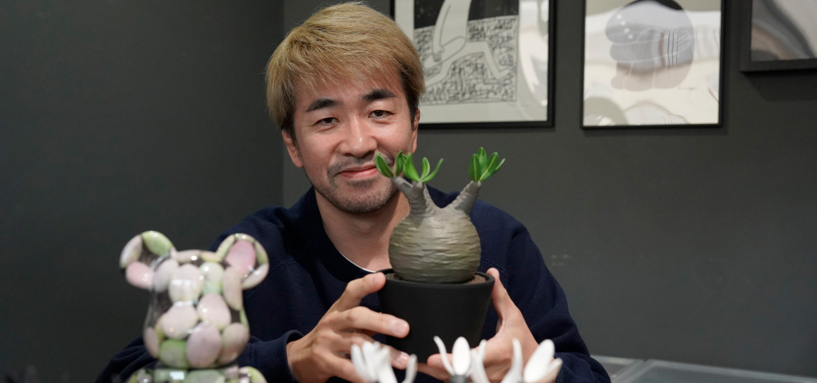 僕が塊根植物をフィギュアにした理由。BOTANIZE代表 横町健さんインタビュー|MEDICOM TOY