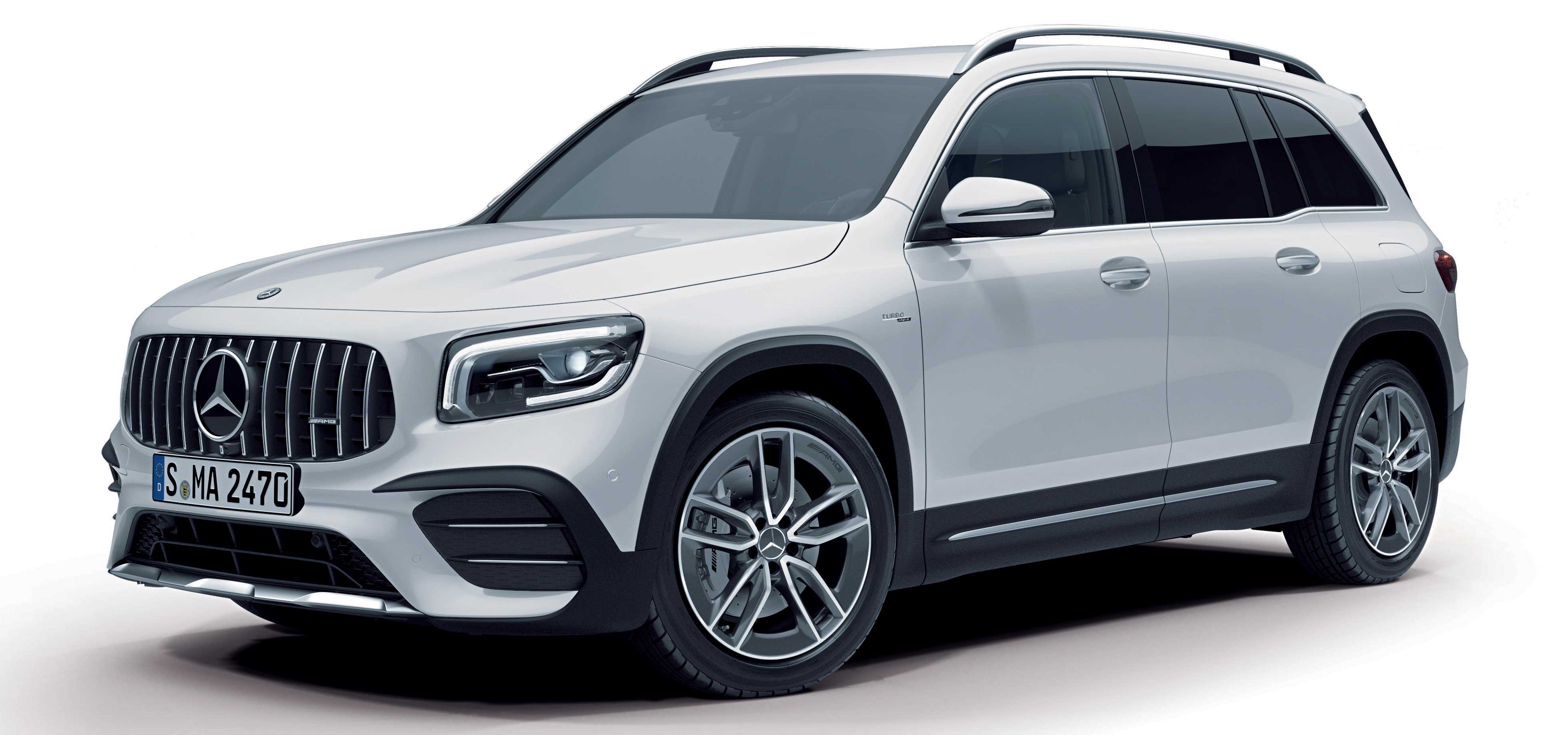 GLBにハイパフォーマンスモデルのAMG 35 4MATICが追加|Mercedes AMG