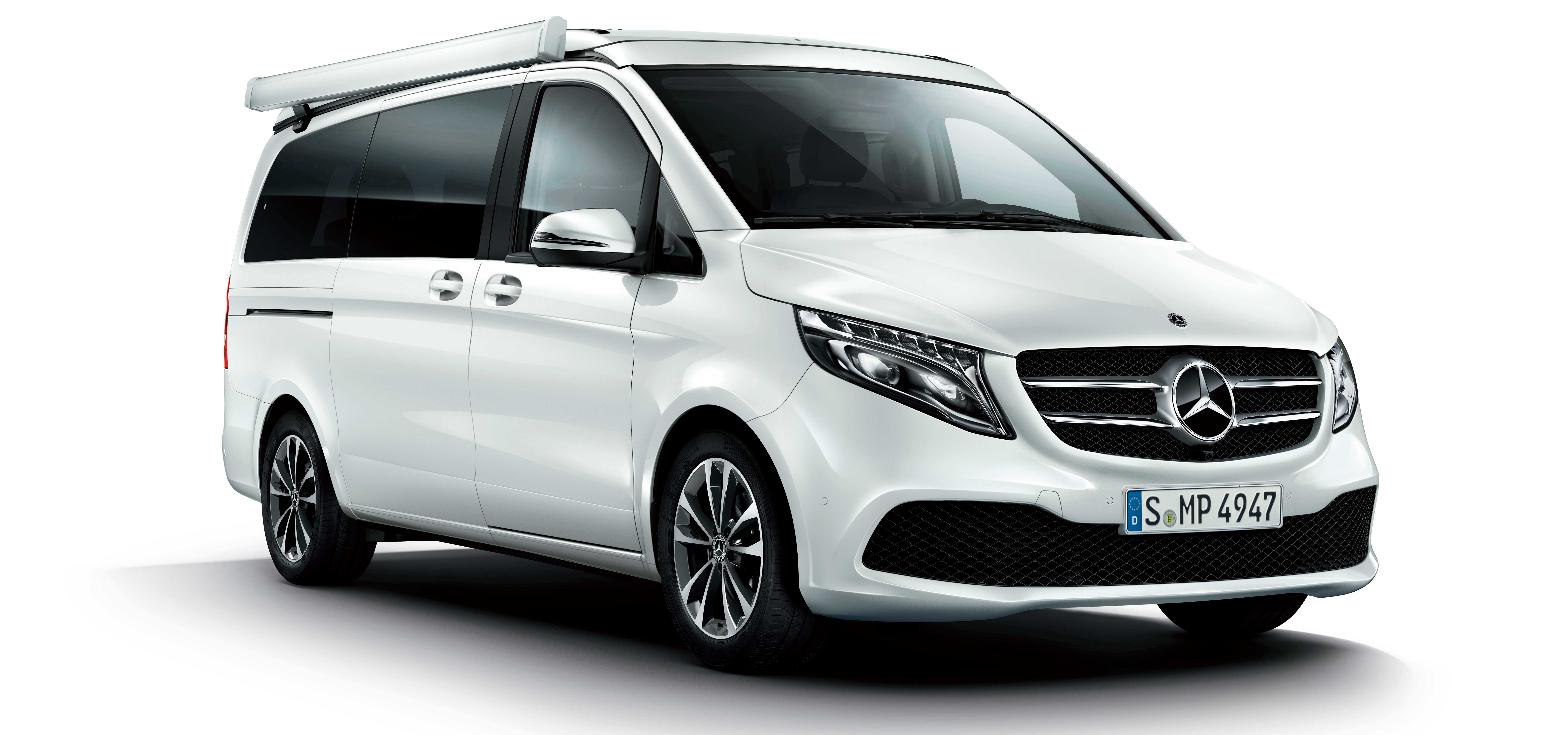 V220 dマルコポーロ ホライゾンにMUBXを追加し、キャンプをより快適に｜Mercedes Benz