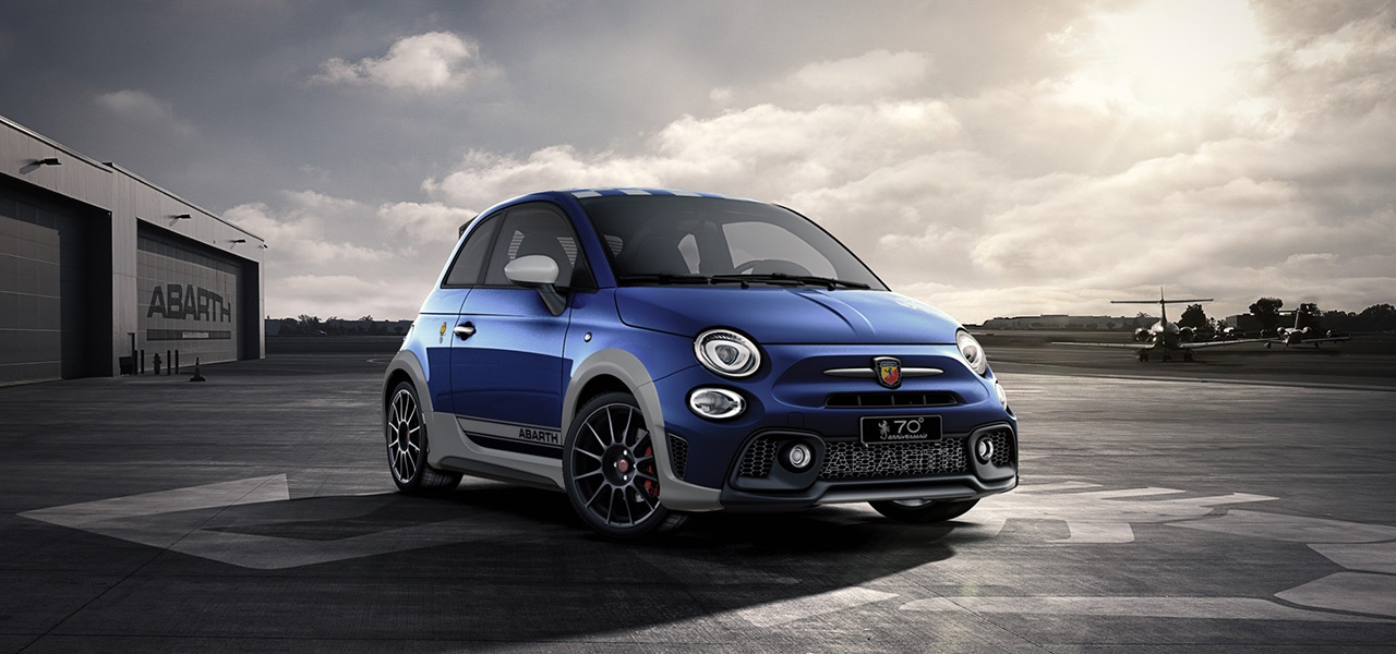 アバルトにサーキットも公道も楽しめる、丑年を記念した限定車が登場｜Abarth