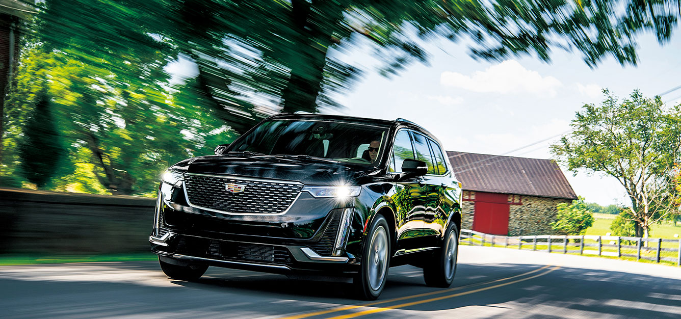 キャデラックXT6に新色ボディカラーが追加｜CADILLAC