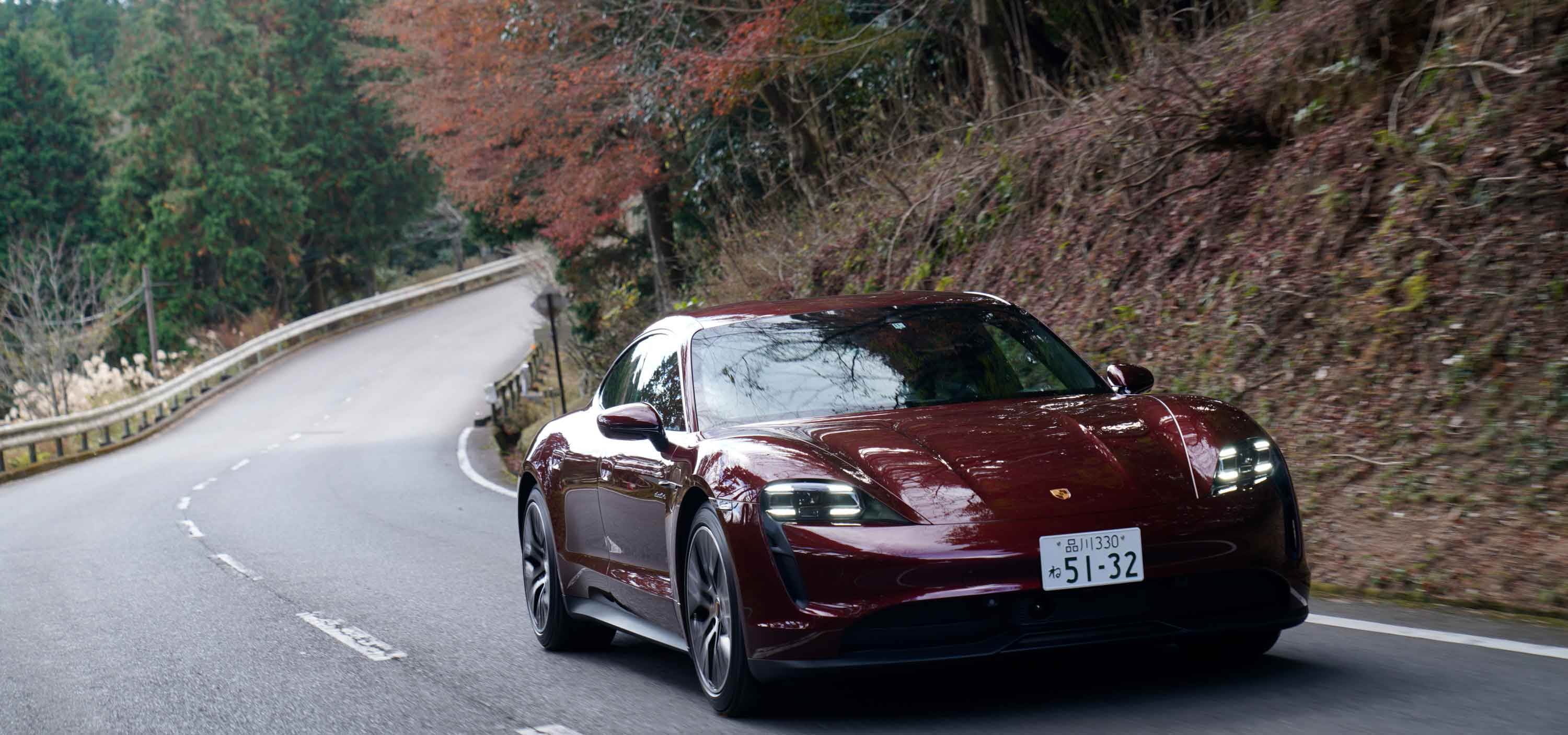 自動車好きが楽しめるBEV──ポルシェ タイカン4Sに試乗|Porsche