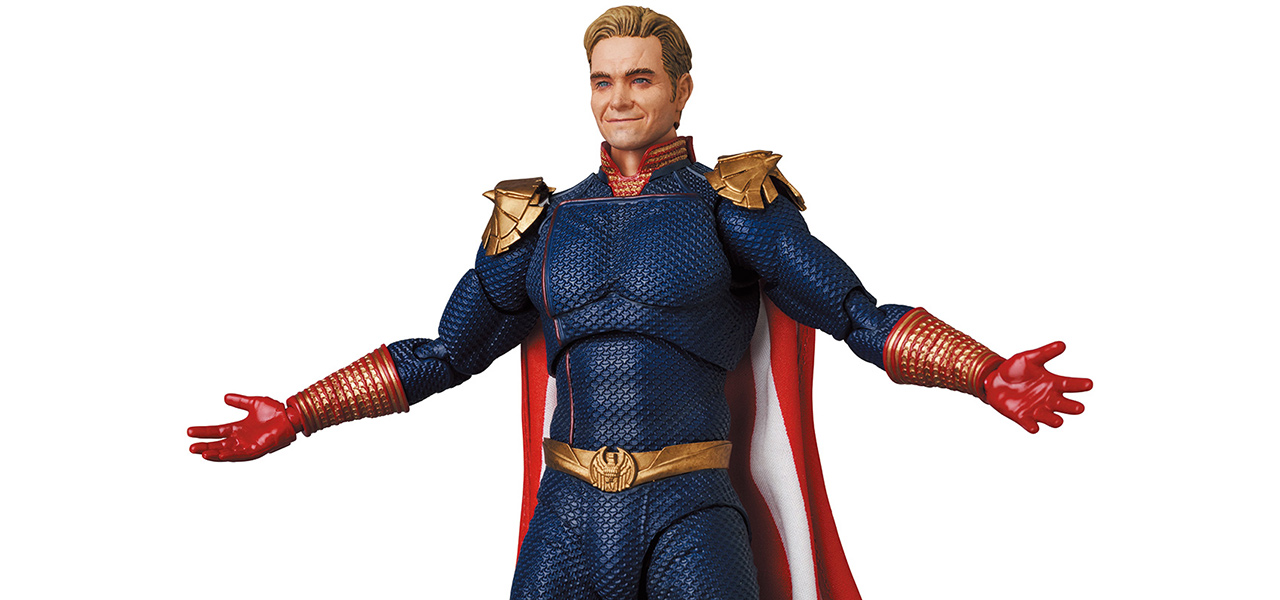 大ヒットドラマ『THE BOYS』のキャラクターが続々とフィギュア化|MEDICOM TOY
