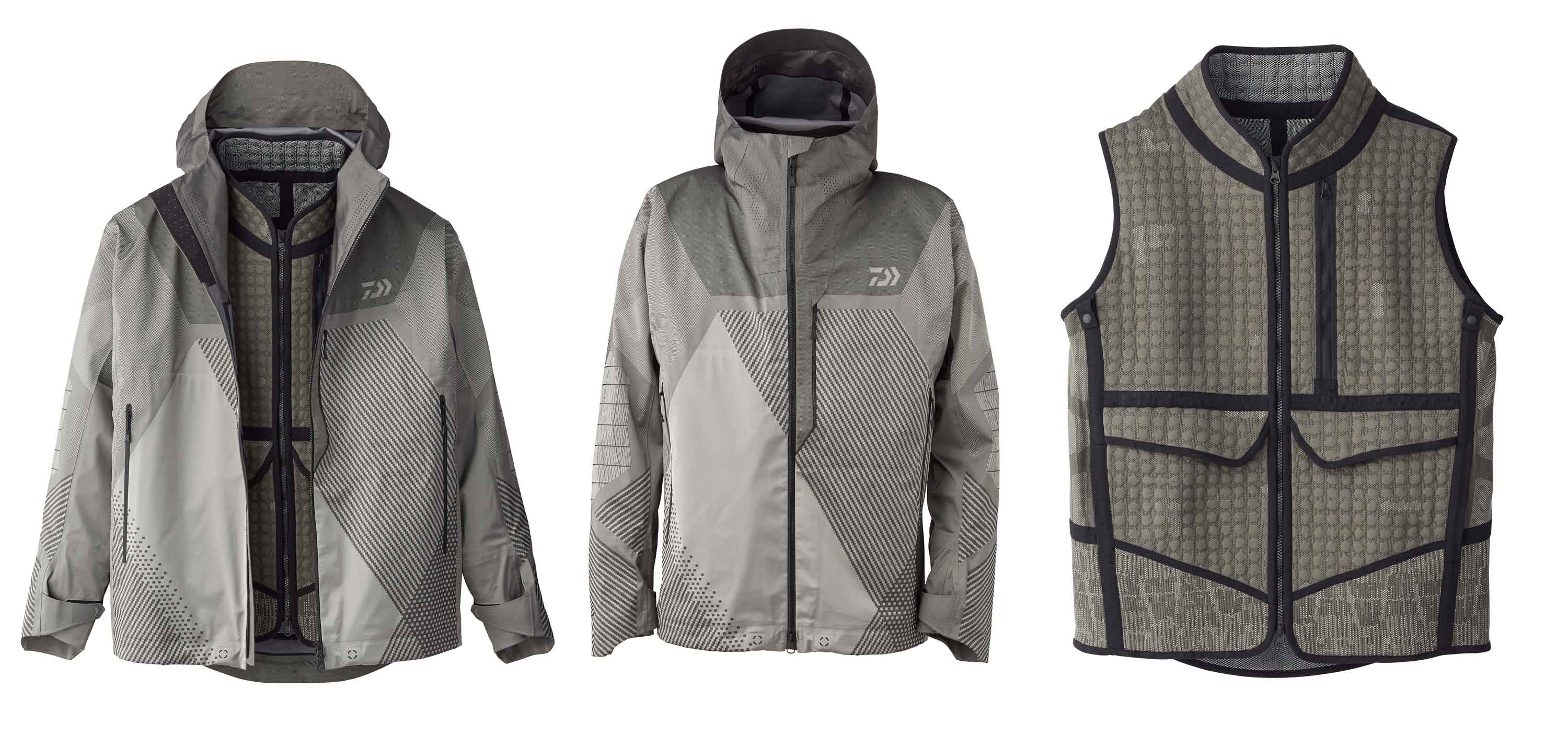 フィッシングシーンにおける、真の革新的ウェアを目指して ｜DAIWA × BYBORRE