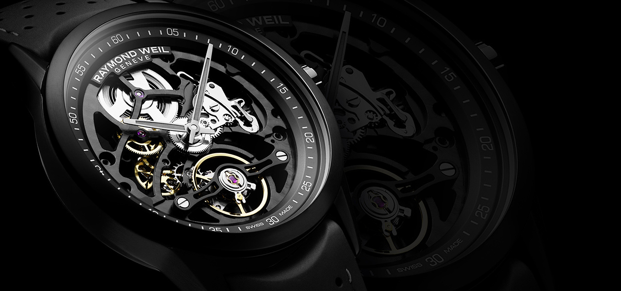 伝統色で表現するモダン＆スポーティーな新作フリーランサー｜RAYMOND WEIL