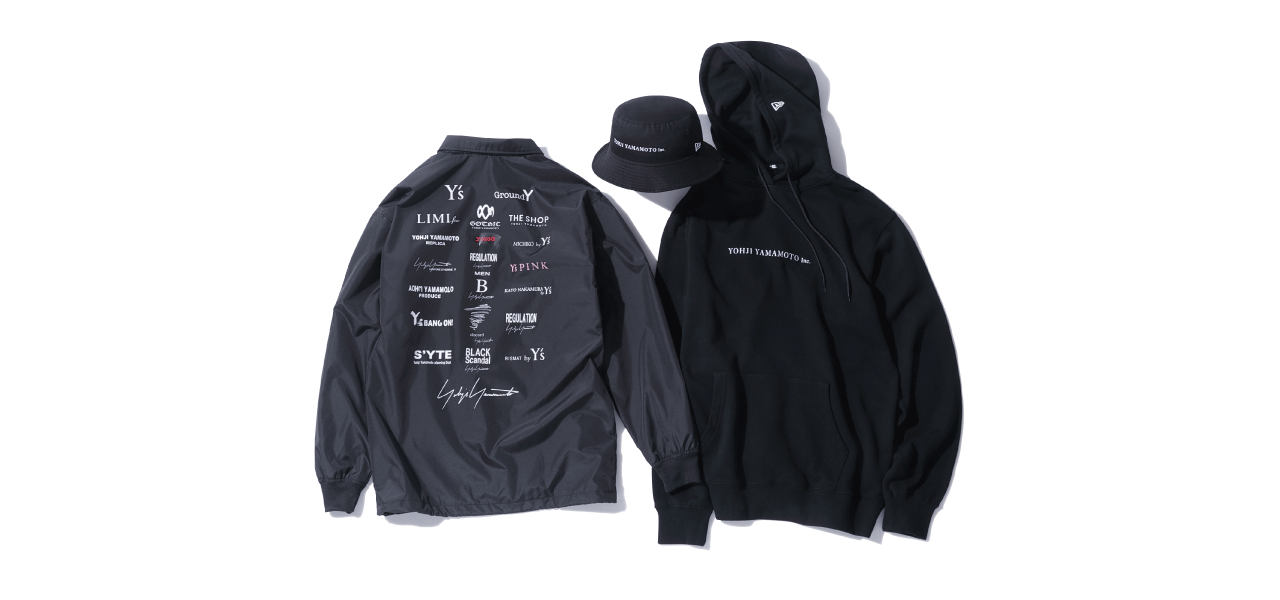 Yohji Yamamoto Inc. × New Era(R) “Special Package” vol.2 が登場|Yohji Yamamoto