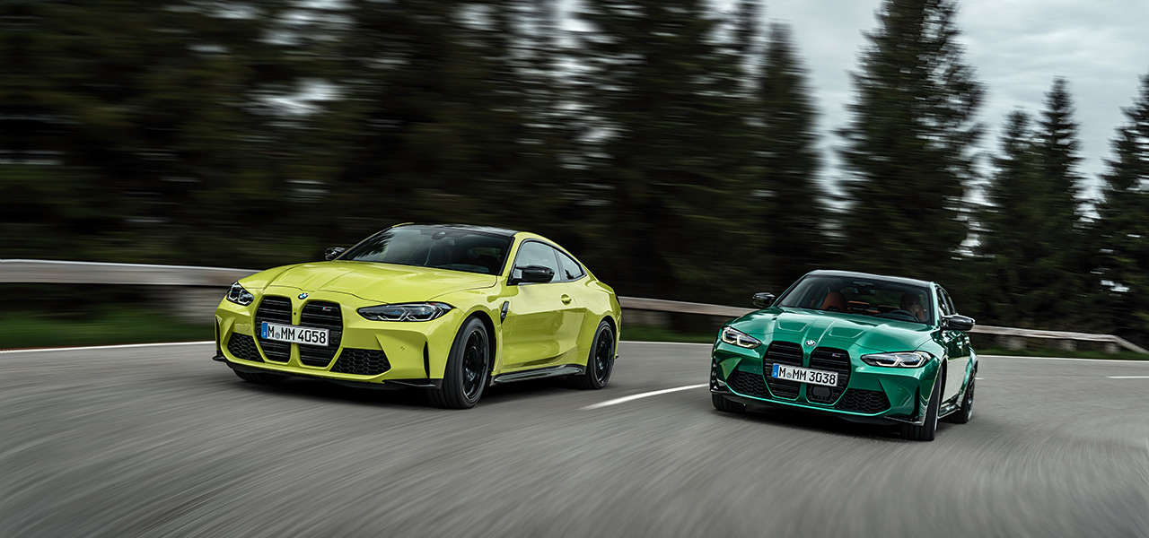 BMW、Mハイパフォーマンスモデルの「M3」「M4」を発売|BMW