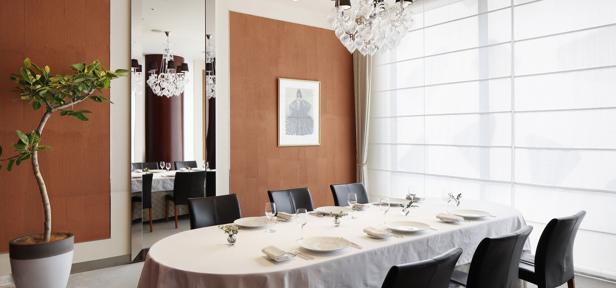 安心・安全に特別な時間を過ごす。ひらまつの個室レストラン｜HIRAMATSU