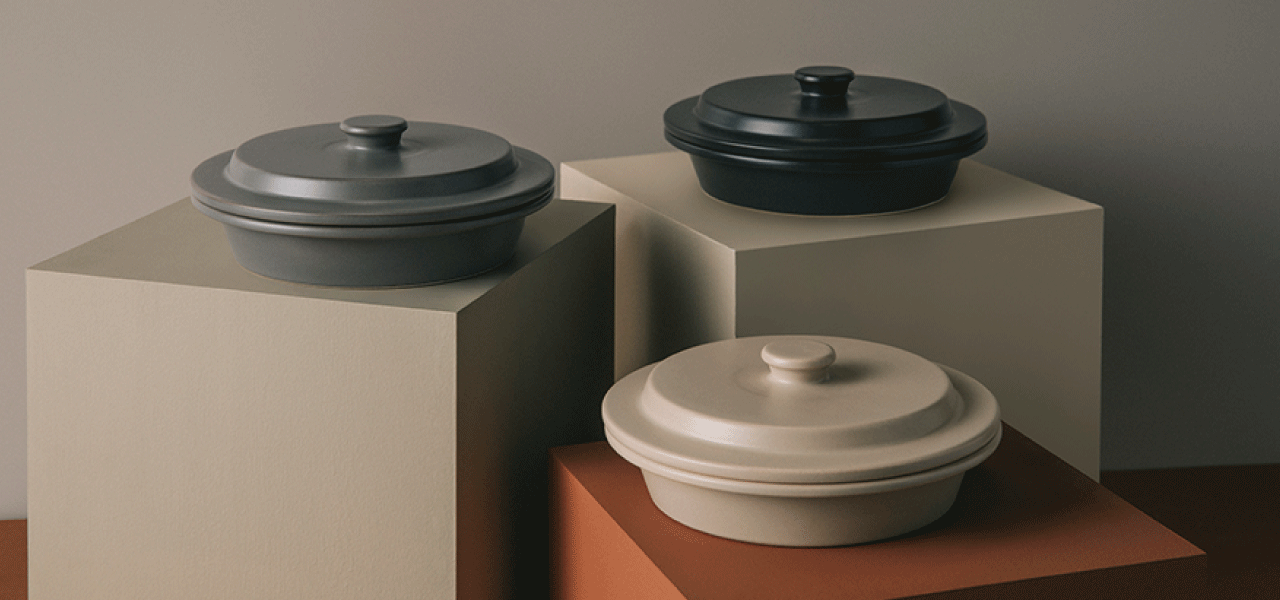 土鍋シェア日本一を誇る銀峯陶器から、万能調理平鍋『PETARI （ペタリ）』がデビュー｜PETARI