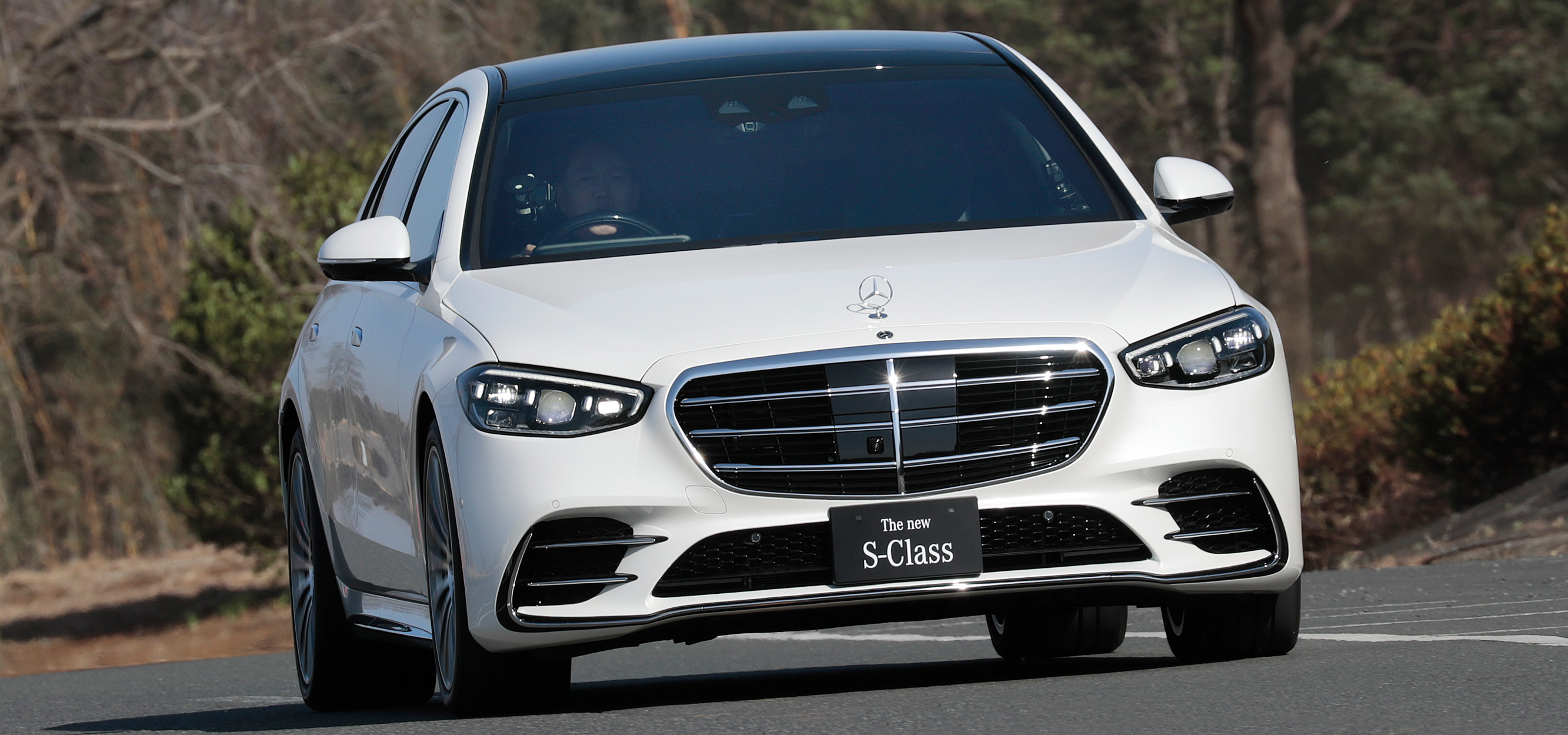 メルセデス・ベンツのフラックシップセダン「Sクラス」がフルモデルチェンジ|Mercedes Benz