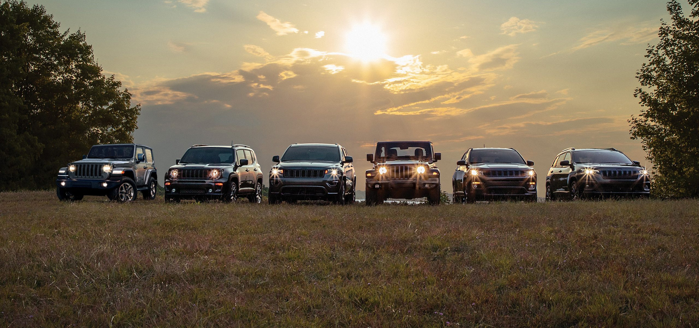 ジープ80周年を記念する限定車4モデルが誕生｜Jeep®