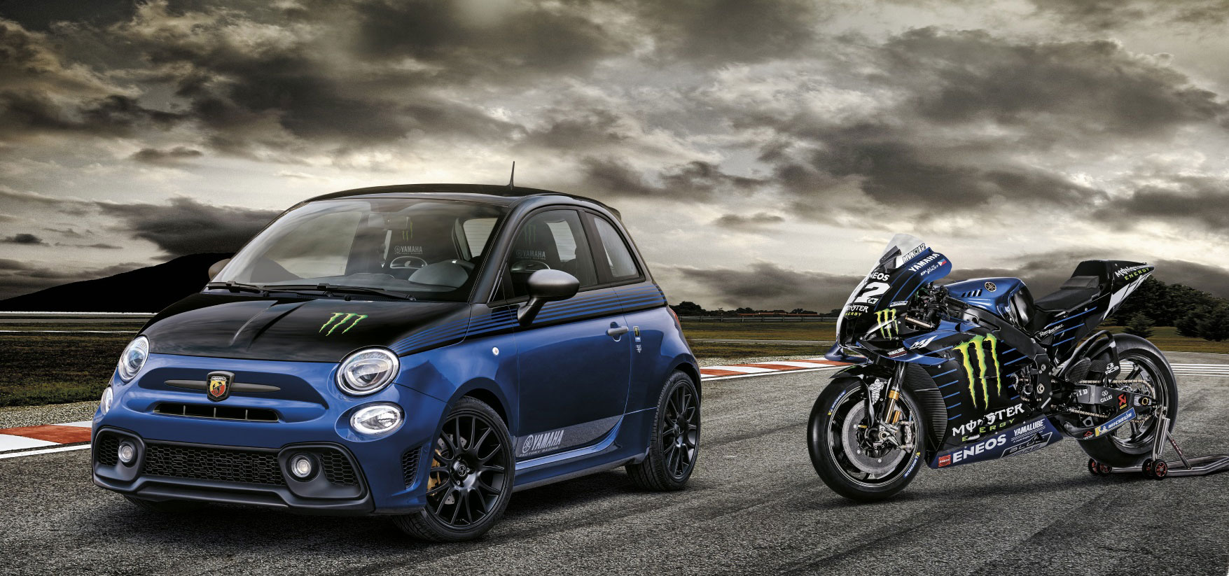 アバルトに世界で2000台、日本で60台限定のコラボレーションモデル|Abarth