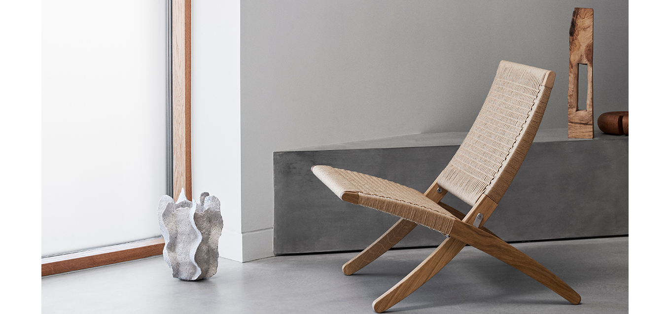 1997年に発表された「MG501キューバチェア」に、新バージョンが仲間入り|CARL HANSEN&SØN