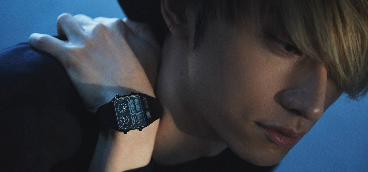 数量限定200本。Ground Y × CITIZENによる新作「ANA–DIGI TEMP」｜Ground Y