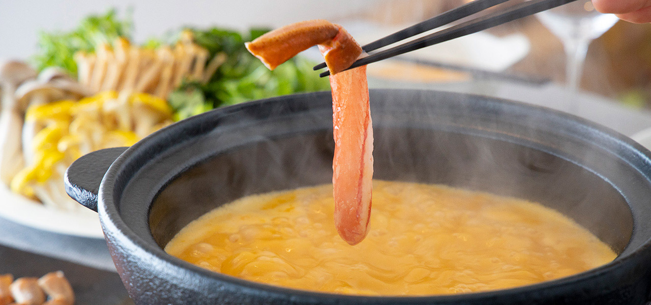 おウチでプレミアム鍋のススメ。蒼作和食 順の「濃厚うにしゃぶセット」｜EAT