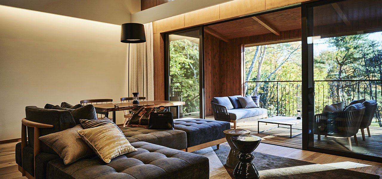 「THE HIRAMATSU 軽井沢 御代田」に、愛犬と泊まれるヴィラが誕生|HIRAMATSU HOTELS