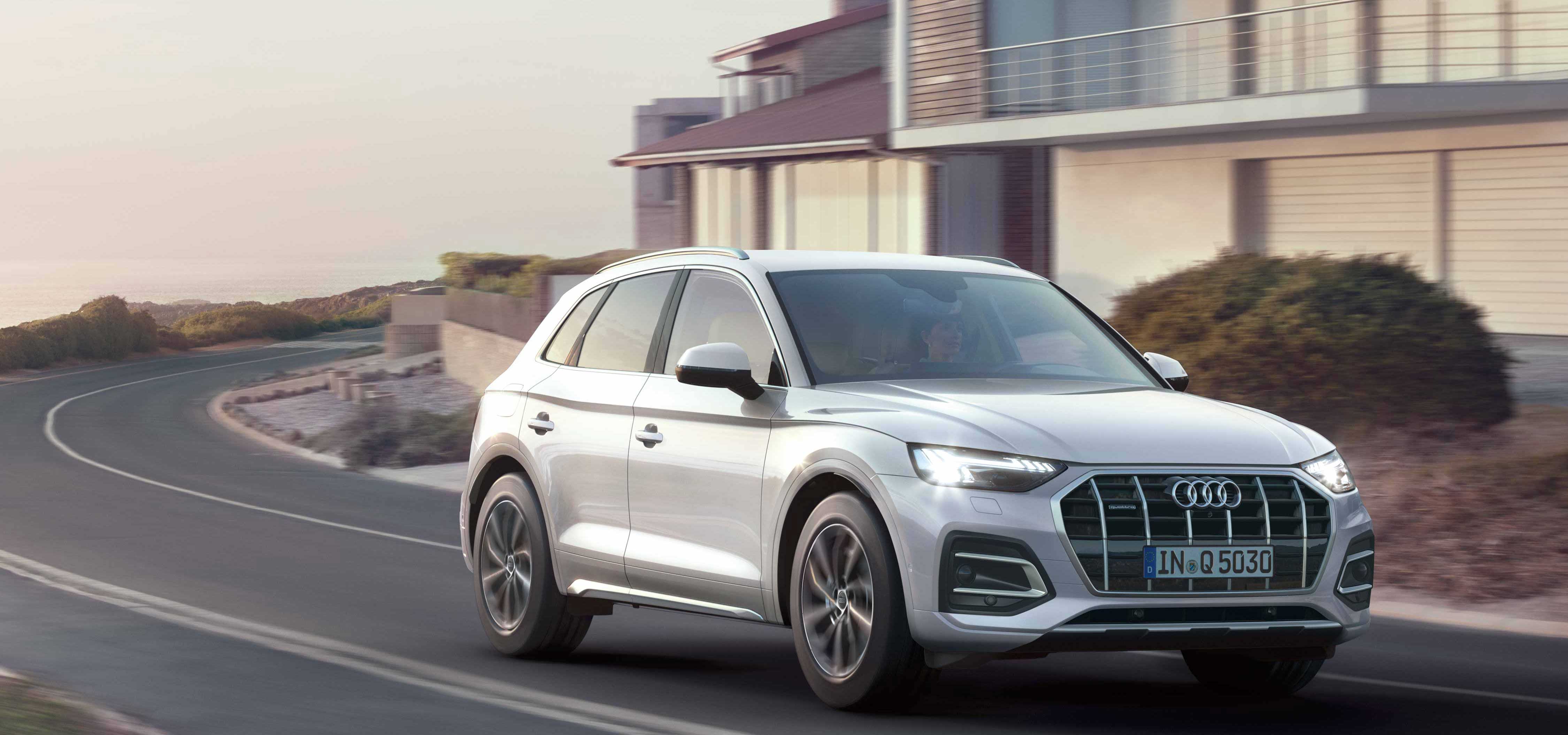 アウディQ5がパワートレインを刷新するなどのビッグマイナーチェンジ｜Audi