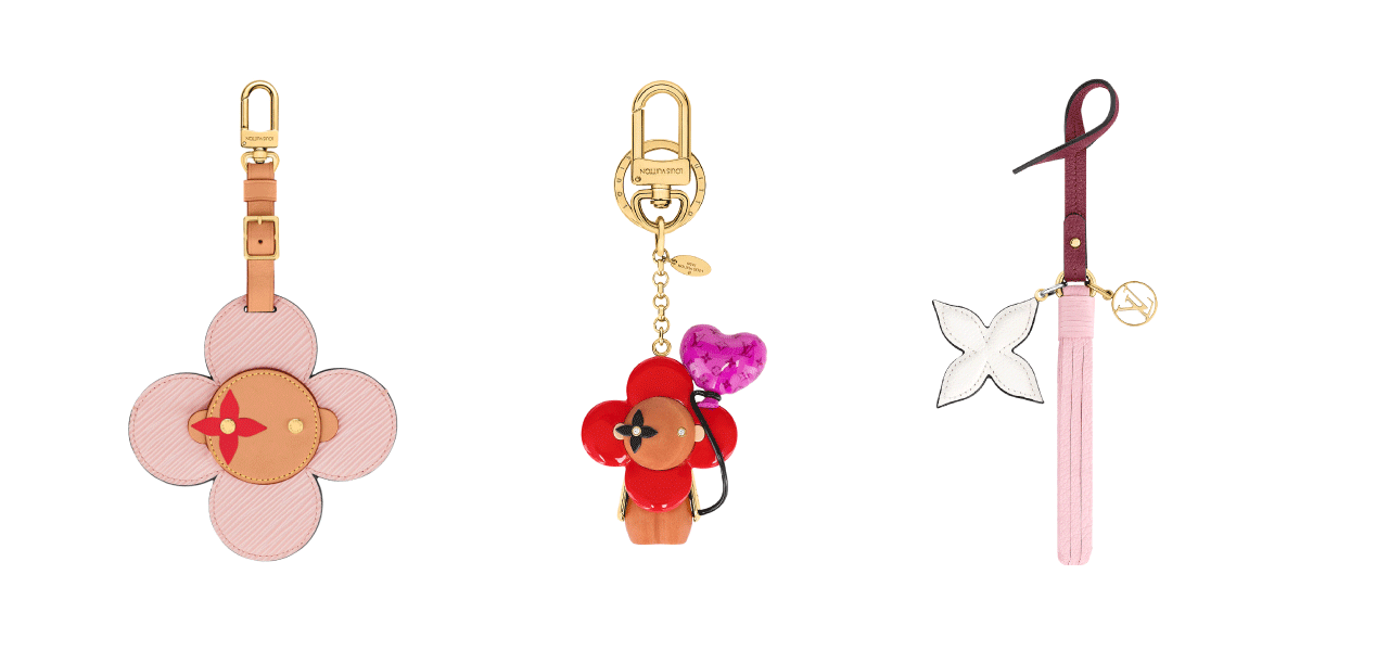 バレンタインデーギフトにぴったりなピンクカラーのバッグチャームを発売｜Louis Vuitton