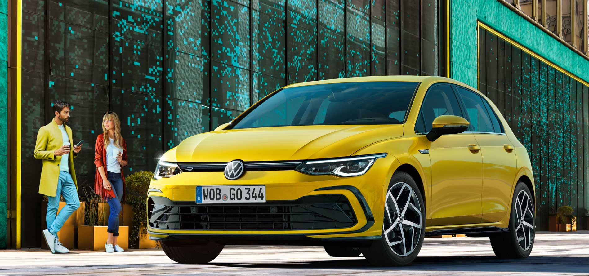 フォルクスワーゲン、新型ゴルフの先行受注を開始|Volkswagen