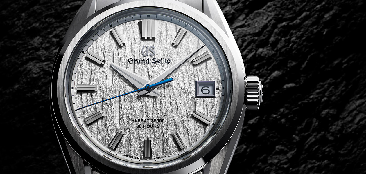 高振動かつ長時間駆動の革新キャリバーを搭載。新たなデザインとなったグランドセイコーの金字塔モデル｜Grand Seiko