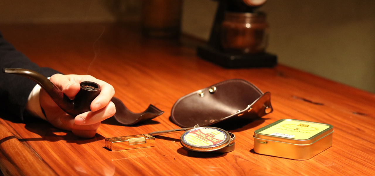 ラコタハウスとグロースヴァルトのWネーム。ラフコードバン製の逸品パイプアクセサリー|THE LAKOTA HOUSE