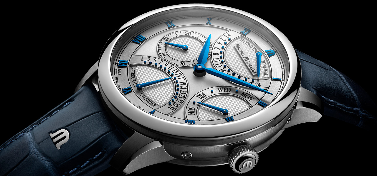 2021年新作「ザ・トリプルレトログラード マスターピースコレクション」｜MAURICE LACROIX