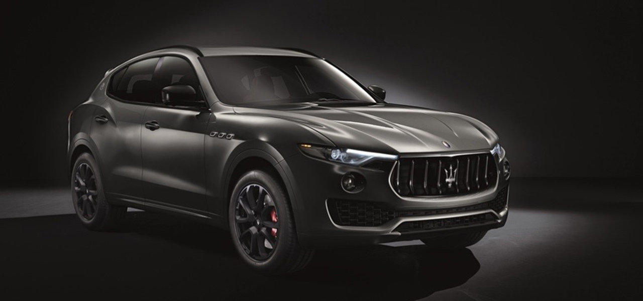 マセラティ、レヴァンテのディーゼル生産終了を記念した特別仕様車を24台限定で販売｜Maserati